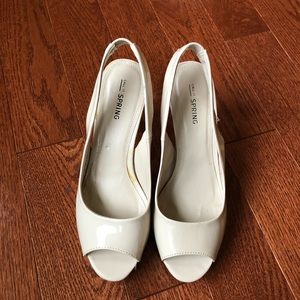 Call It Spring Nude Heels